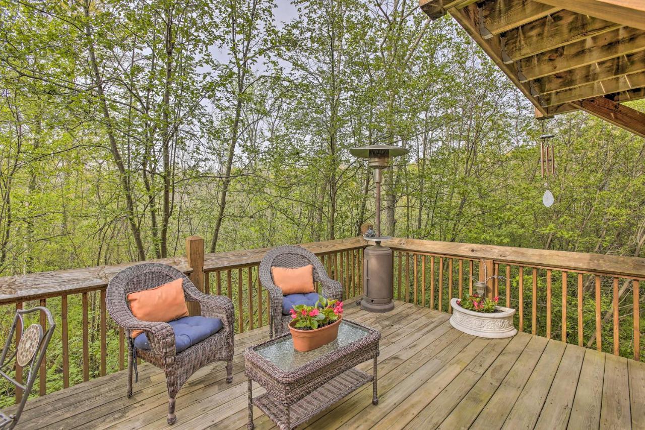 Resort Cabin With Fire Pit Golf, Hike And Play! Rothbury Kültér fotó